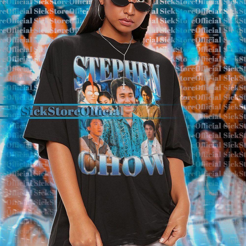 Stephen Chow Vintage 3 Vuitino Apparel Stephen Chow Vintage 3 Vuitino Apparel